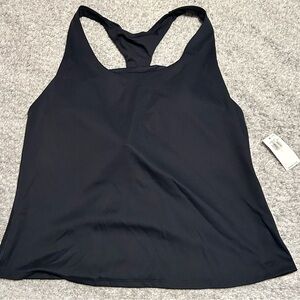 Old Navy Active Navy Cropped Powersoft Tank
